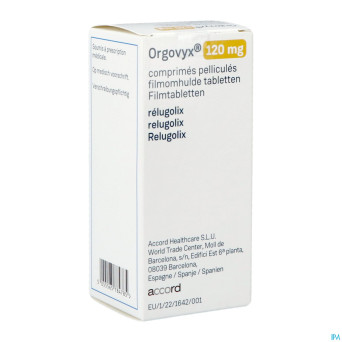 Orgovyx accord 120mg comp pell 30