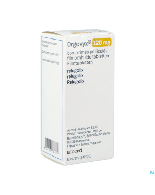 Orgovyx accord 120mg comp pell 30