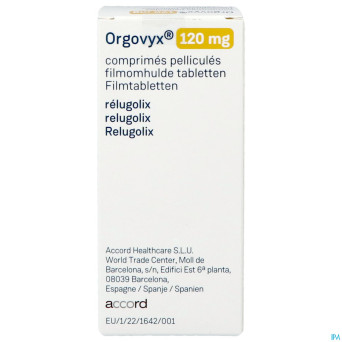Orgovyx accord 120mg comp pell 30