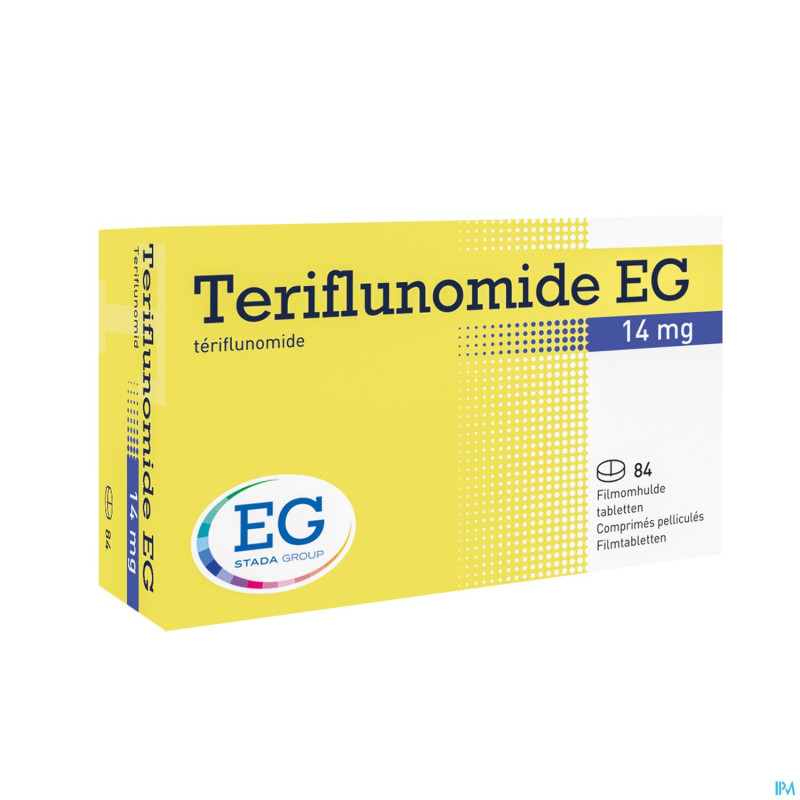 Teriflunomide eg 14mg comp pell 84