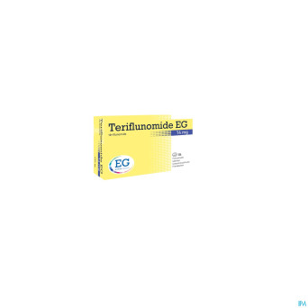 Teriflunomide eg 14mg comp pell 84