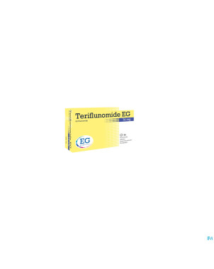 Teriflunomide eg 14mg comp pell 84