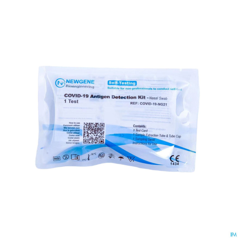 Newgene covid-19 a/gen test kit 1 dentalbel