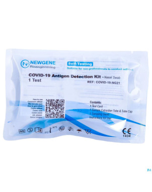 Newgene covid-19 a/gen test kit 1 dentalbel
