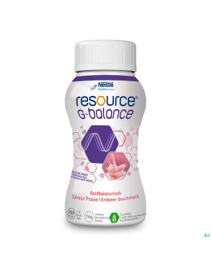 Resource g-balance fraise  4x200ml 12563283