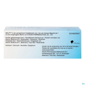 Abilify abacus 30mg comp 28