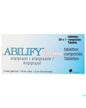 Abilify abacus 30mg comp 28