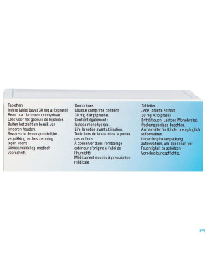 Abilify abacus 30mg comp 28