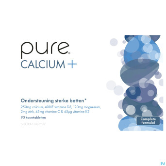 Pure calcium+ comp a croquer 90