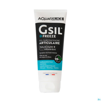 Gsil freeze gel surconcentre aritculaire 200ml