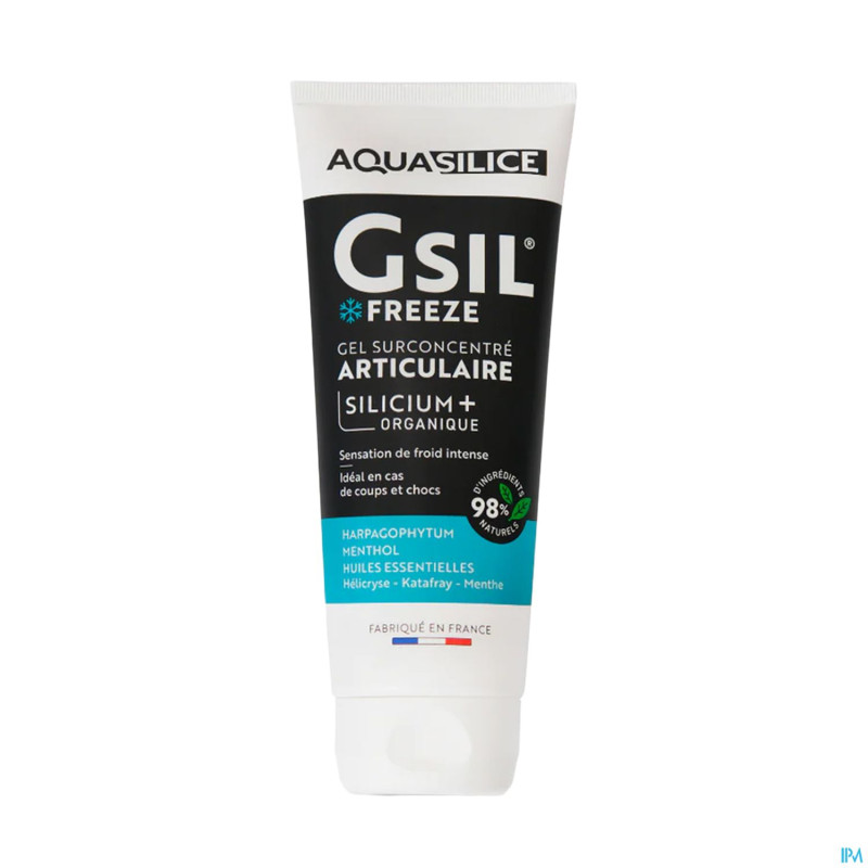 Gsil freeze gel surconcentre aritculaire 200ml