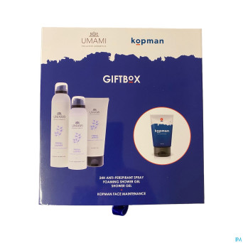 Giftbox kopman 4 prod.