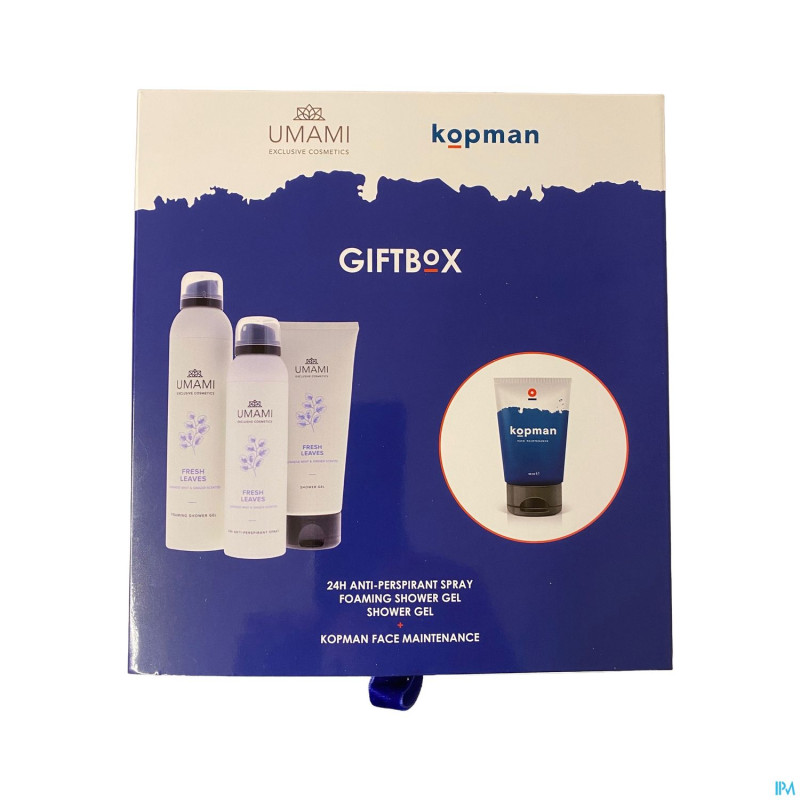 Giftbox kopman 4 prod.