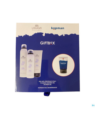 Giftbox kopman 4 prod.