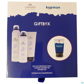 Giftbox kopman 4 prod.