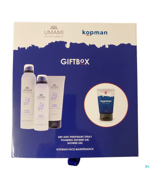 Giftbox kopman 4 prod.
