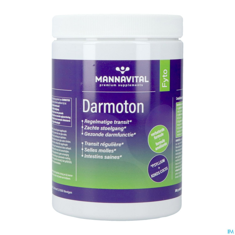 Mannavital darmoton pdr 300g nf
