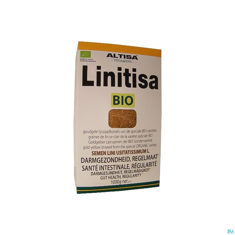 Altisa linitisa brio graine lin jaune doree 1kg