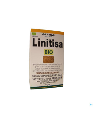 Altisa linitisa brio graine lin jaune doree 1kg