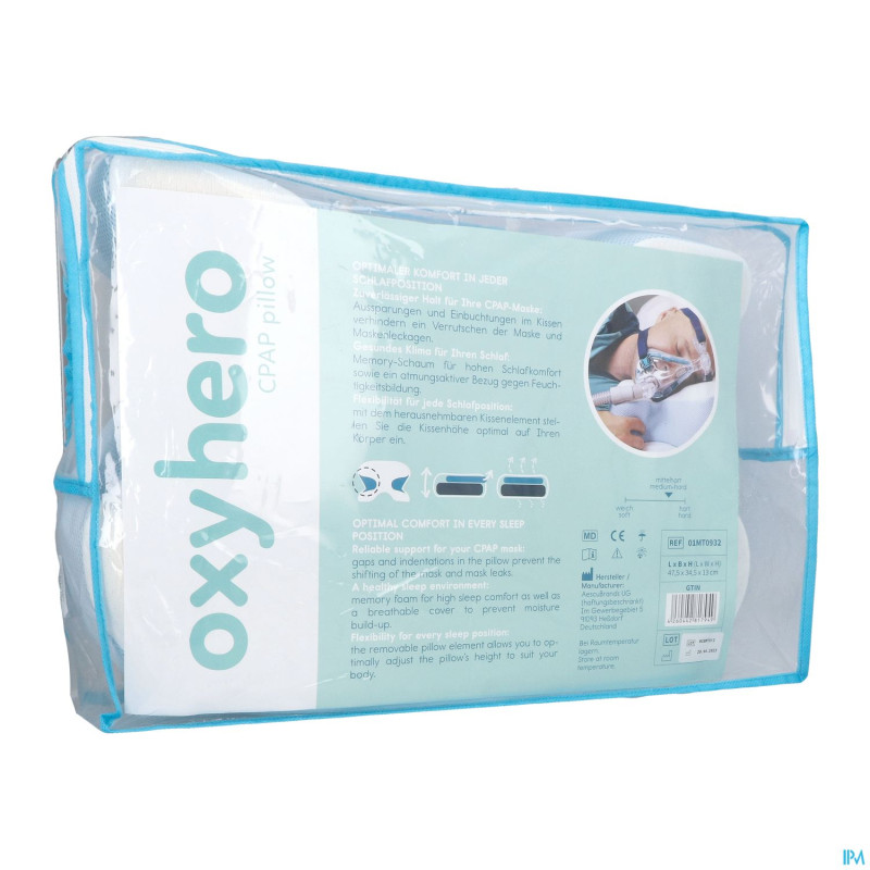 Aescubrands ug oreiller masque cpap