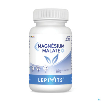 Magnesium malate caps 60 lepivits