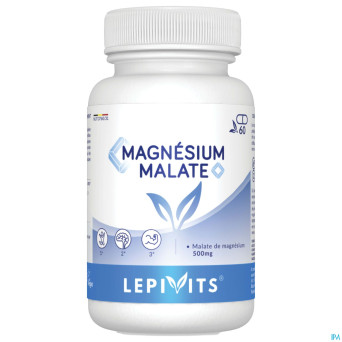 Magnesium malate caps 60 lepivits
