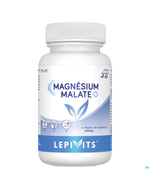 Magnesium malate caps 60 lepivits