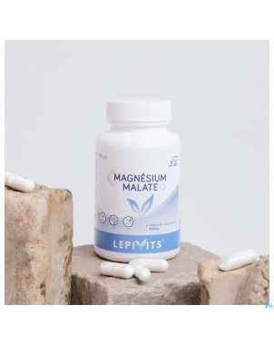 Magnesium malate caps 60 lepivits