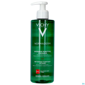 Vichy normaderm gel purif. intense 400ml