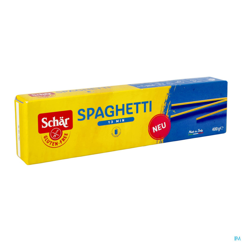 Schar spaghetti 400g