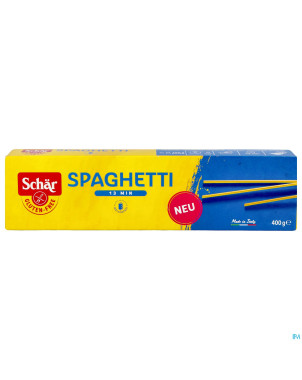Schar spaghetti 400g