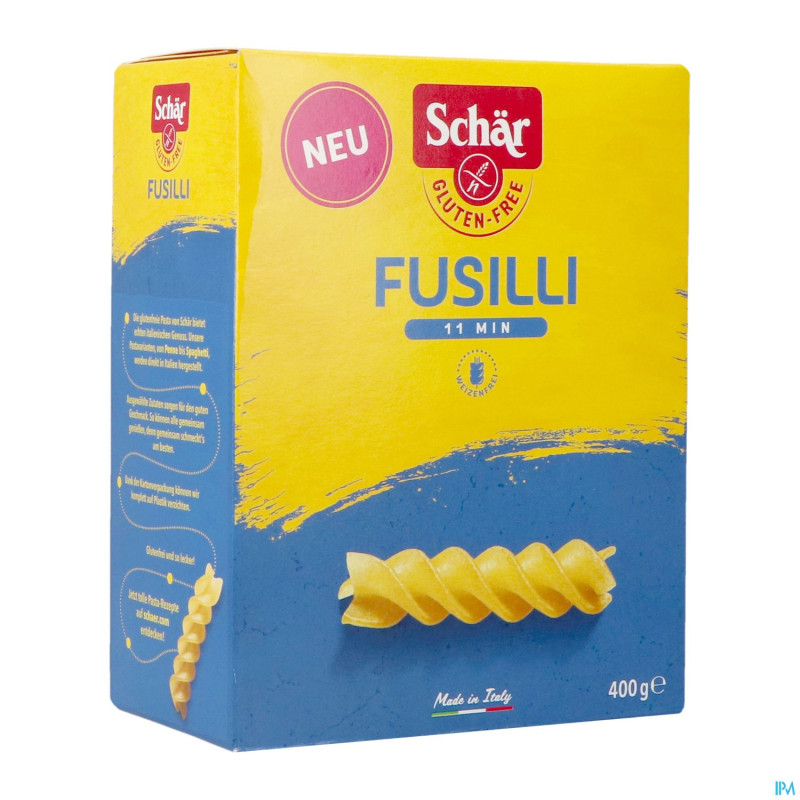 Schar fusilli 400g