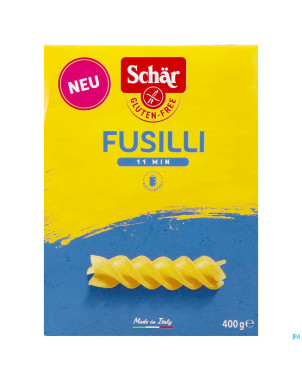 Schar fusilli 400g