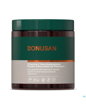 Ascorbate vitamine c pdr 250g bonusan