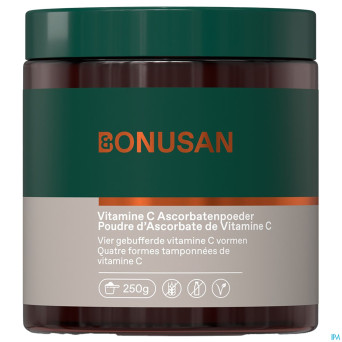 Ascorbate vitamine c pdr 250g bonusan