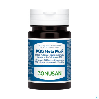 Pqq meta plus caps 30 bonusan