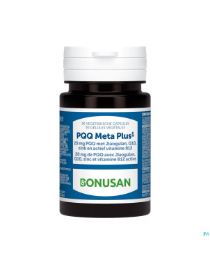 Pqq meta plus caps 30 bonusan