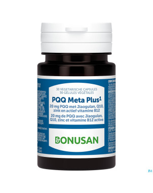 Pqq meta plus caps 30 bonusan