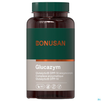 Glucazym caps 90 bonusan