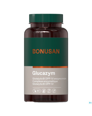 Glucazym caps 90 bonusan