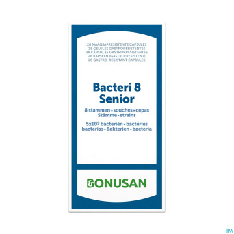 Bacteri 8 senior caps 28 bonusan