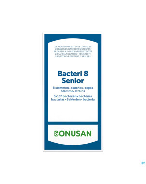 Bacteri 8 senior caps 28 bonusan