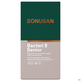 Bacteri 8 senior caps 28 bonusan