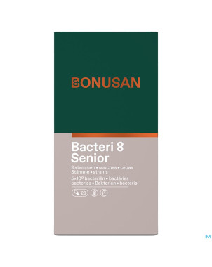 Bacteri 8 senior caps 28 bonusan