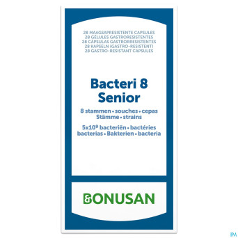 Bacteri 8 senior caps 28 bonusan