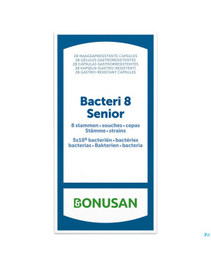 Bacteri 8 senior caps 28 bonusan