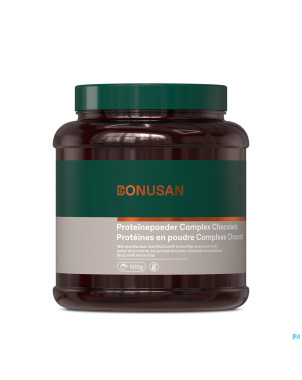 Proteines pdr chocolat plus 750g bonusan