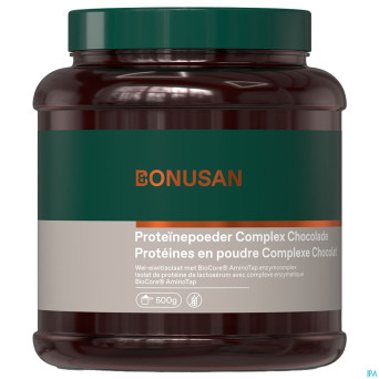 Proteines pdr chocolat plus 750g bonusan