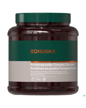 Proteines pdr chocolat plus 750g bonusan