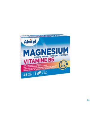 Alvityl magnesium vitamine b6 comp 45 nf